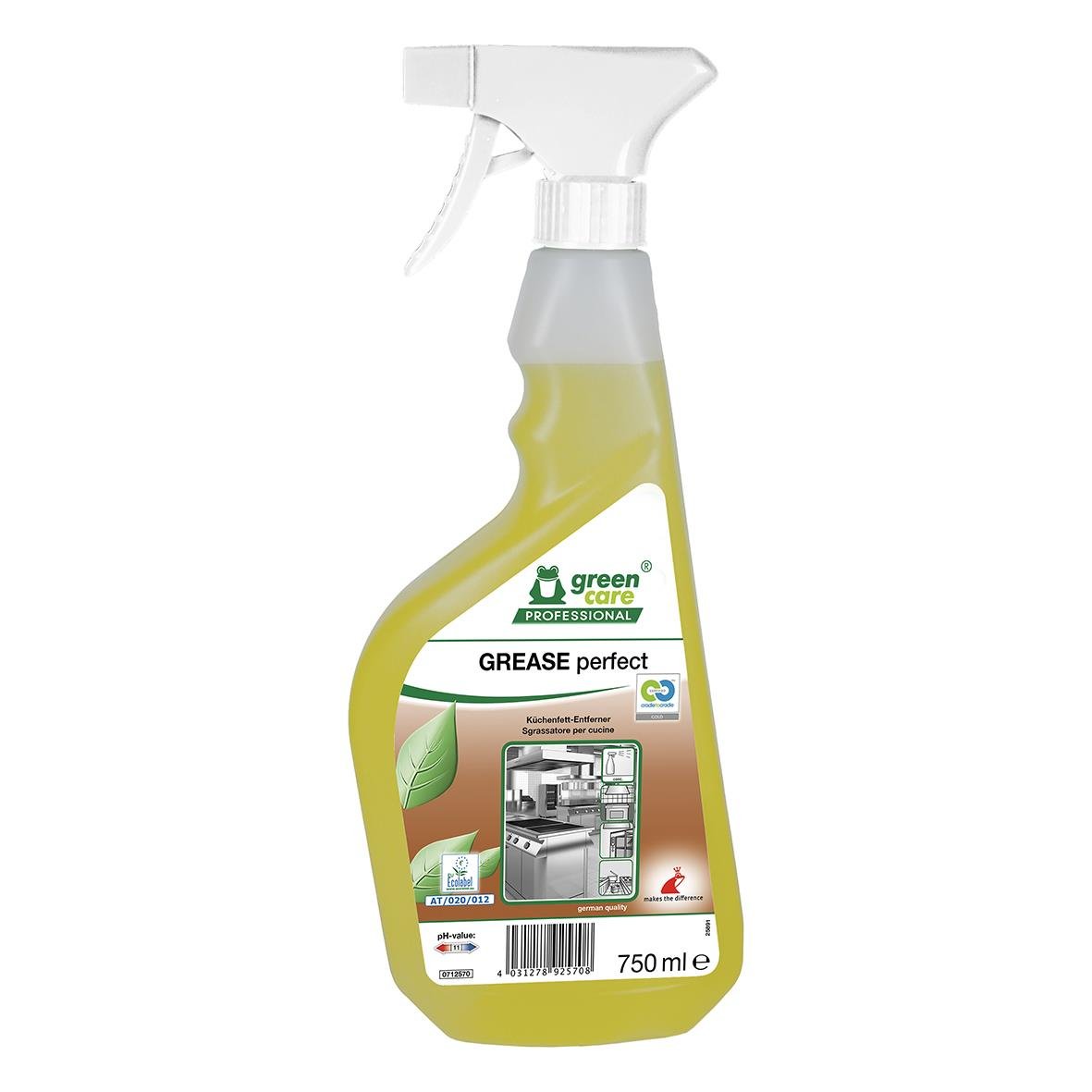 Grovrent Tana Grease Perfect Spray 750ml i sprayflaska för fettborttagning