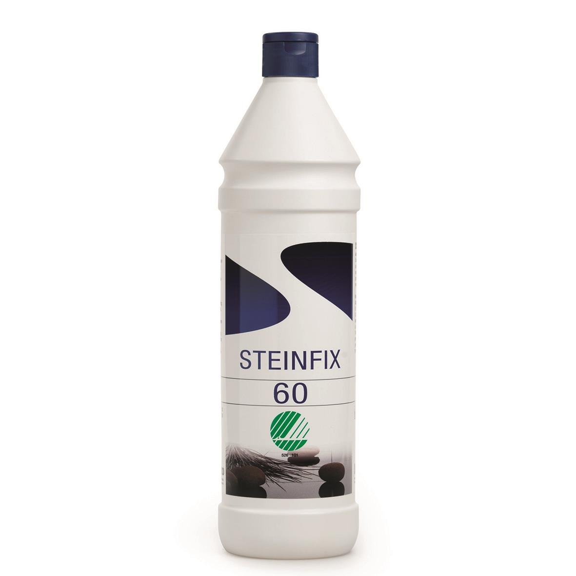 Såpa Steinfix 60 Natursåpa 1L i vit flaska med blå lock