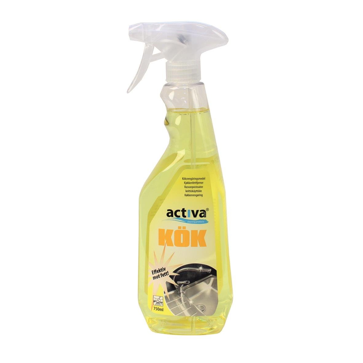 Allrent Activa Kök Spray 750ml