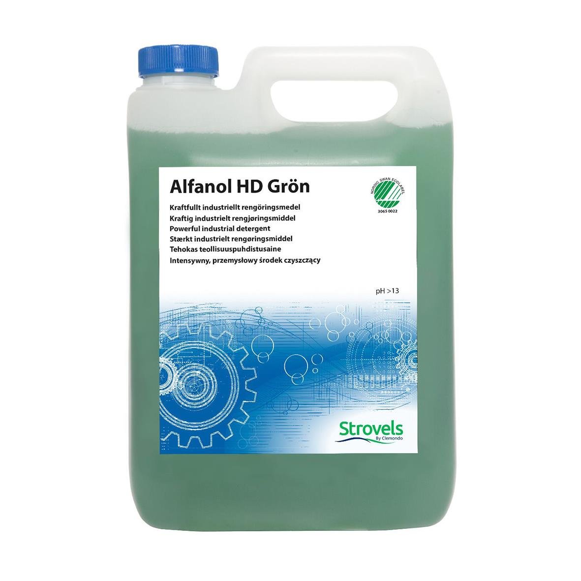 Grovrent Strovels Alfanol HD Grön 5L 52022149_1