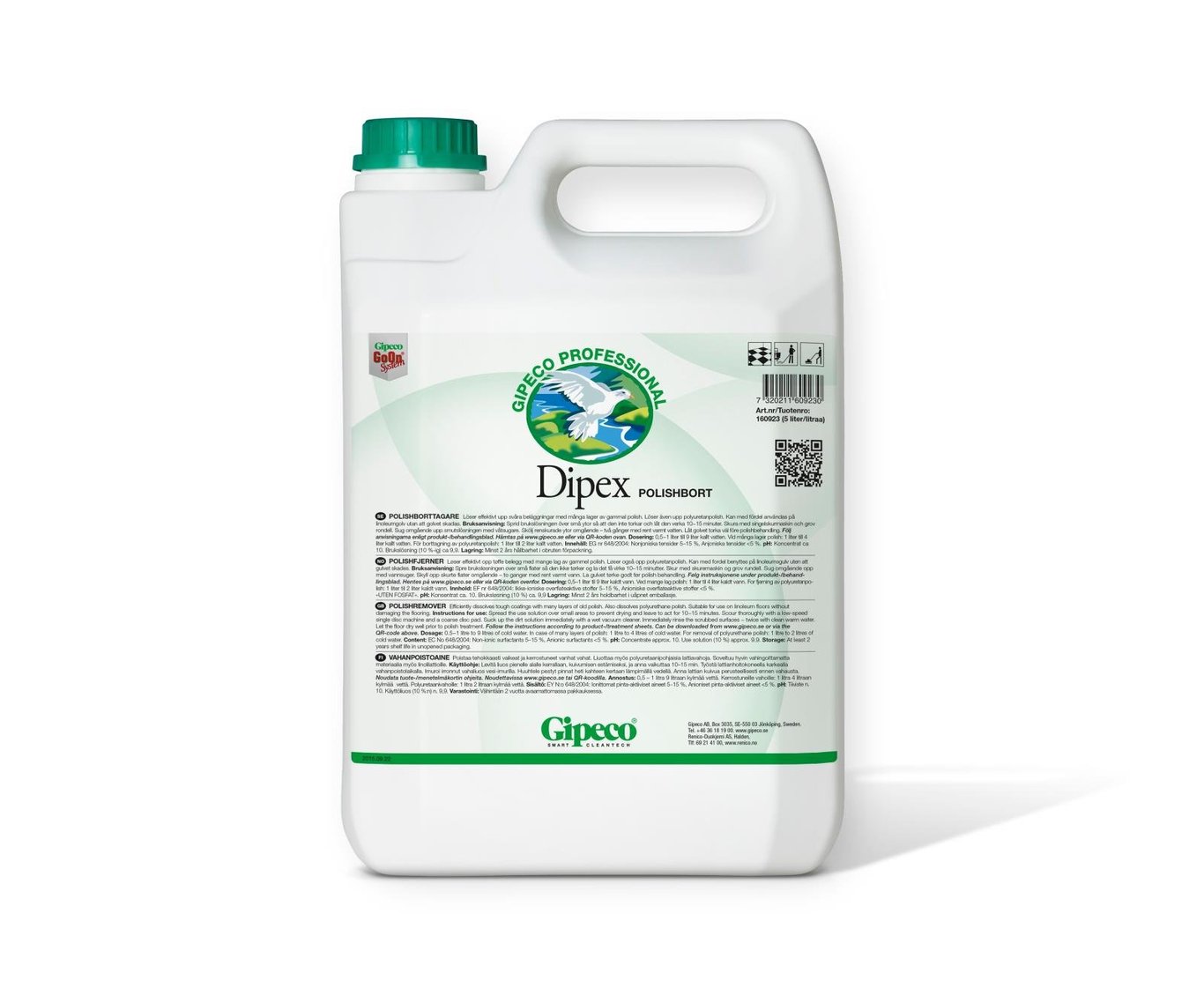 Polishbort Gipeco Dipex 5L 52030021