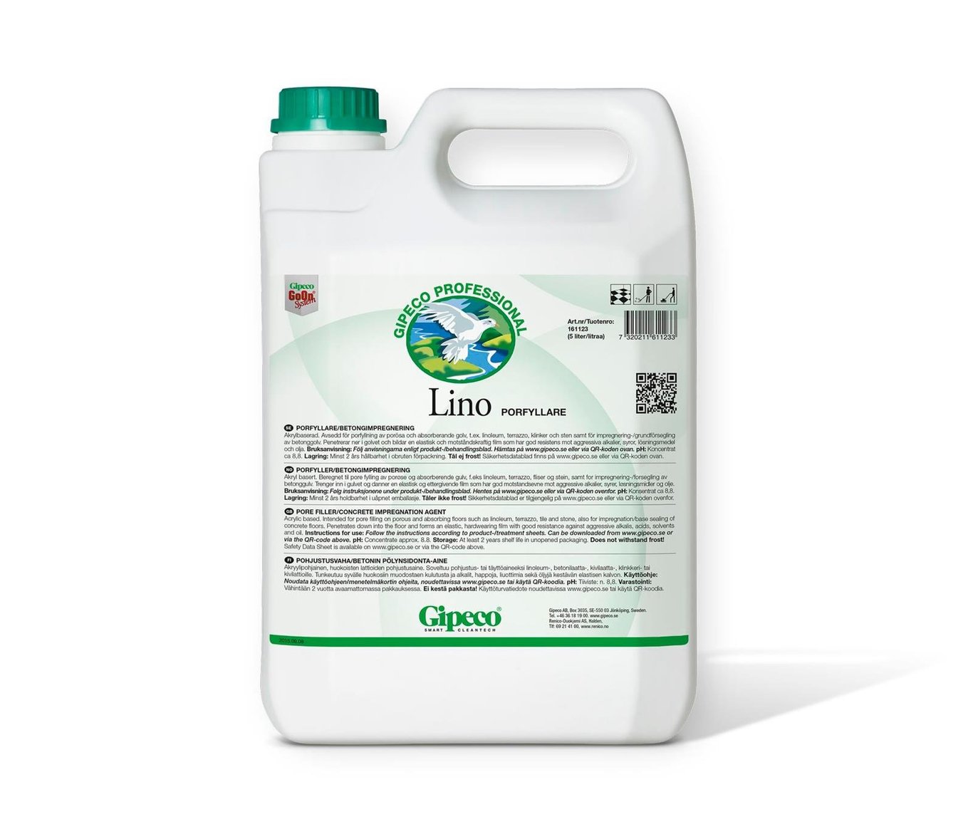 Grundpolish Gipeco Lino 5L 52030022