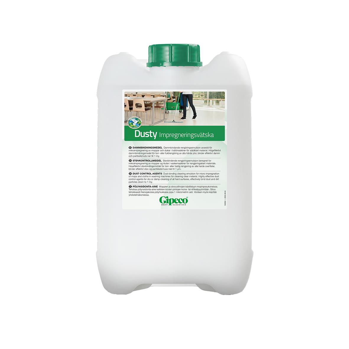 Impregnering Gipeco Dusty 10L i stor dunk