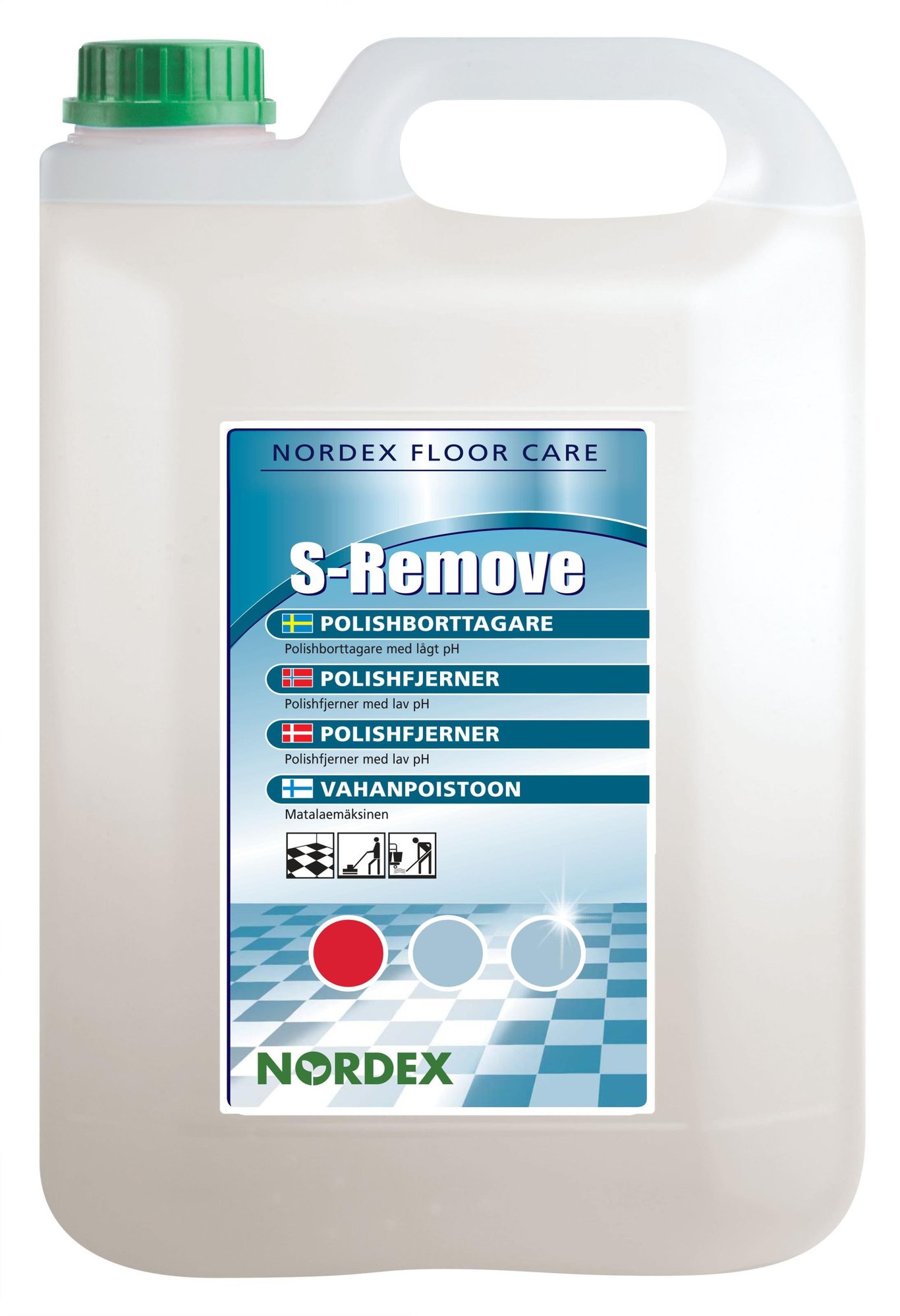 Polishbort Nordex S-Remove 5L 52030075