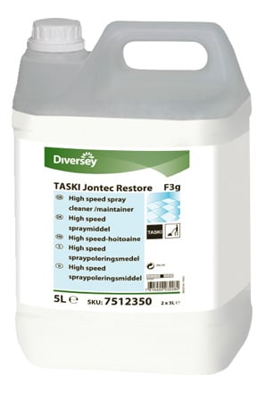 Spraypolish Diversey Taski Jontec Restore F3g 5L 52030085