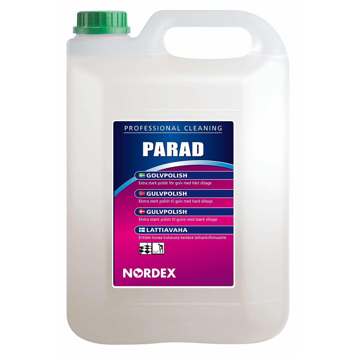 Golvpolish Nordex Parad 5L