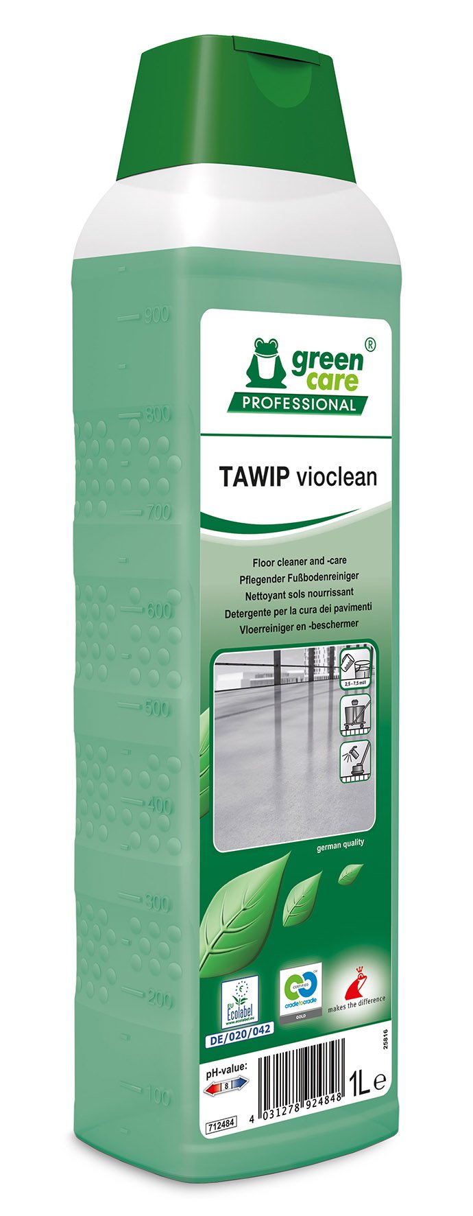 Golvrengöring Tana Tawip Vioclean 1L 52030228