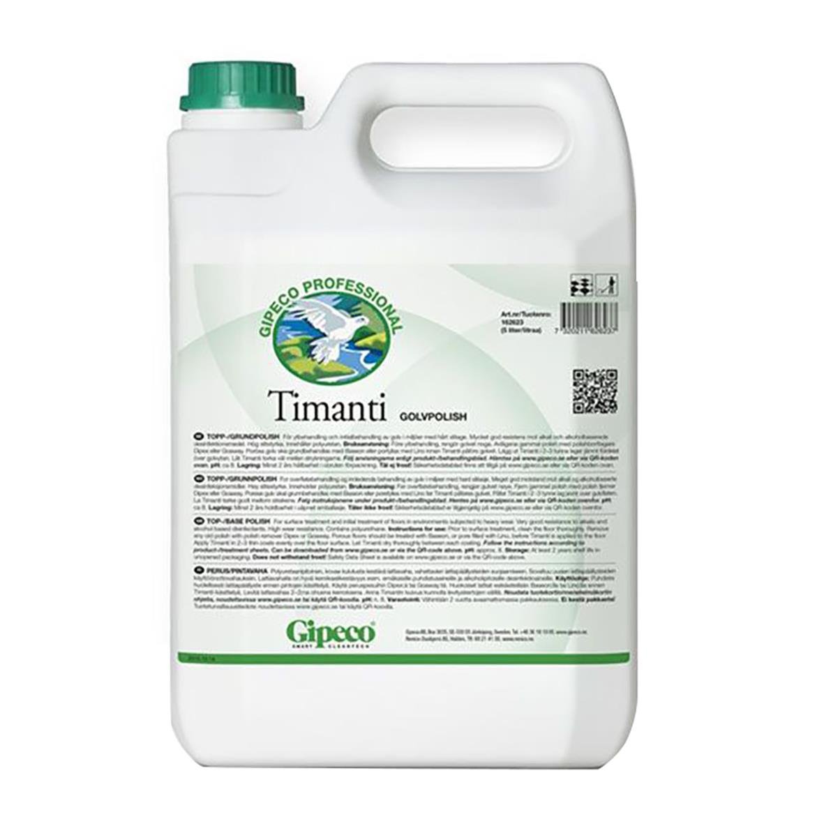 Golvpolish Gipeco Timanti 5L 52030284