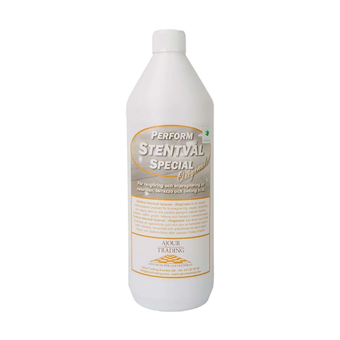 Golvrengöring Perform Stentvål Special Parfymerad 1L i vit flaska