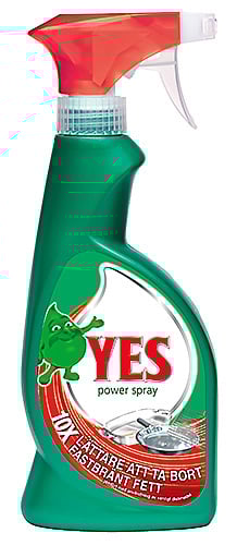 Handdiskmedel YES Power spray 375ml 52040015