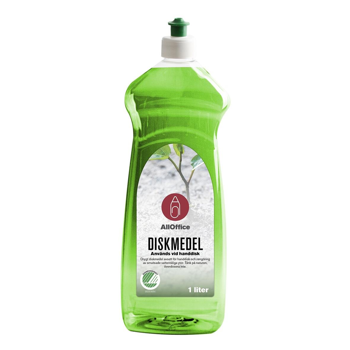 Handdiskmedel AllOffice Parfymerad 1L