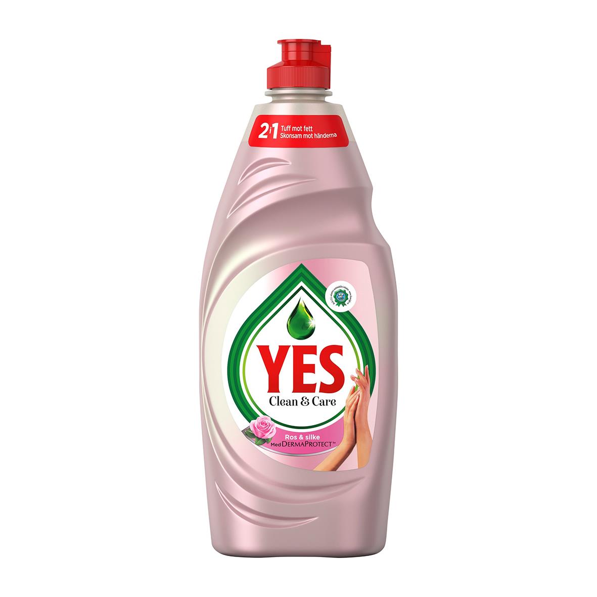 Handdiskmedel Yes Rose & Satin 620ml