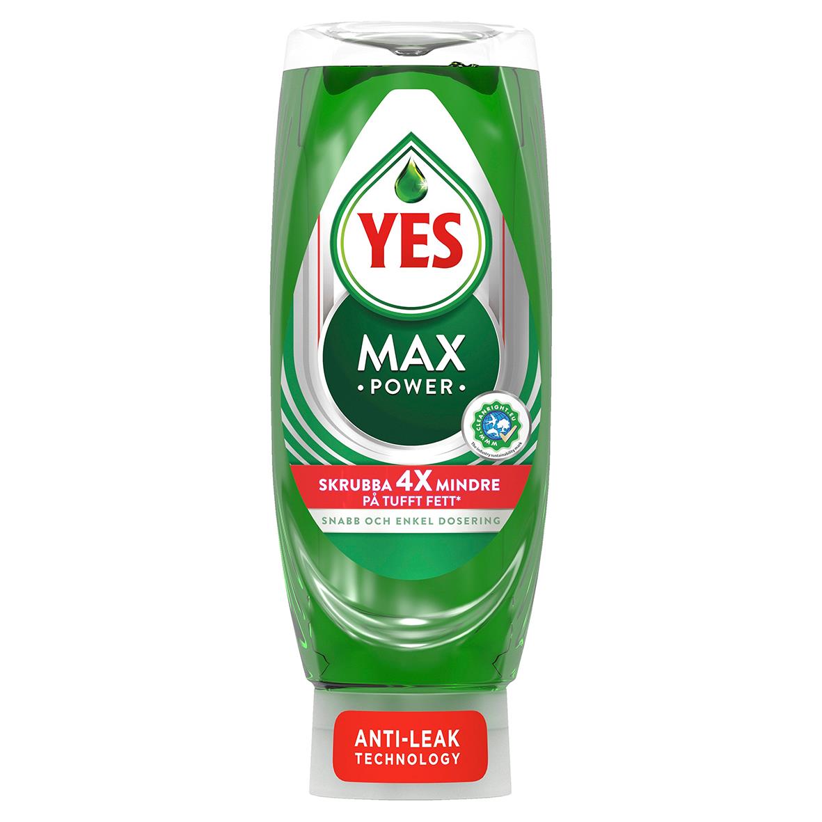 Handdiskmedel YES Max Power 545ml 52040083