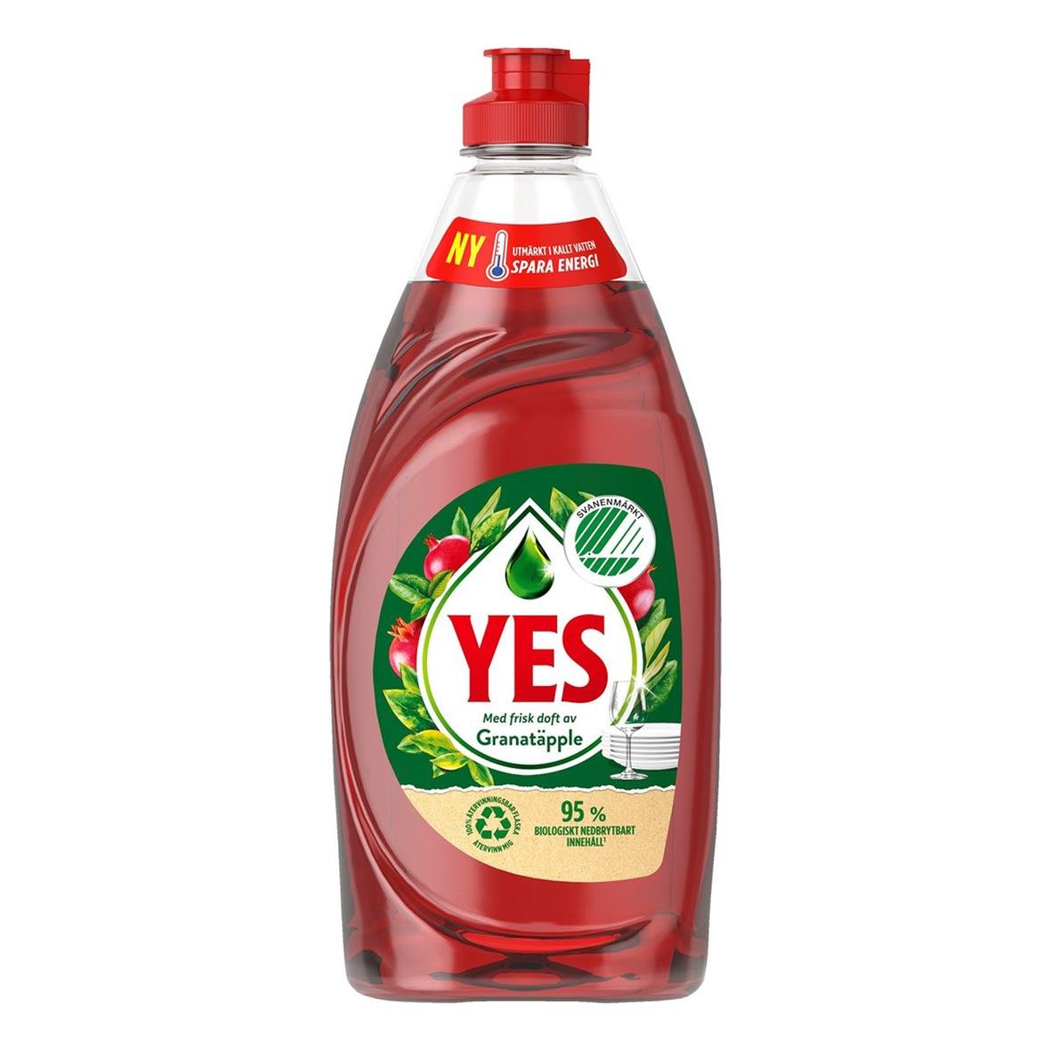 Handdiskmedel Yes Granatäpple Svanen 520ml 52040094