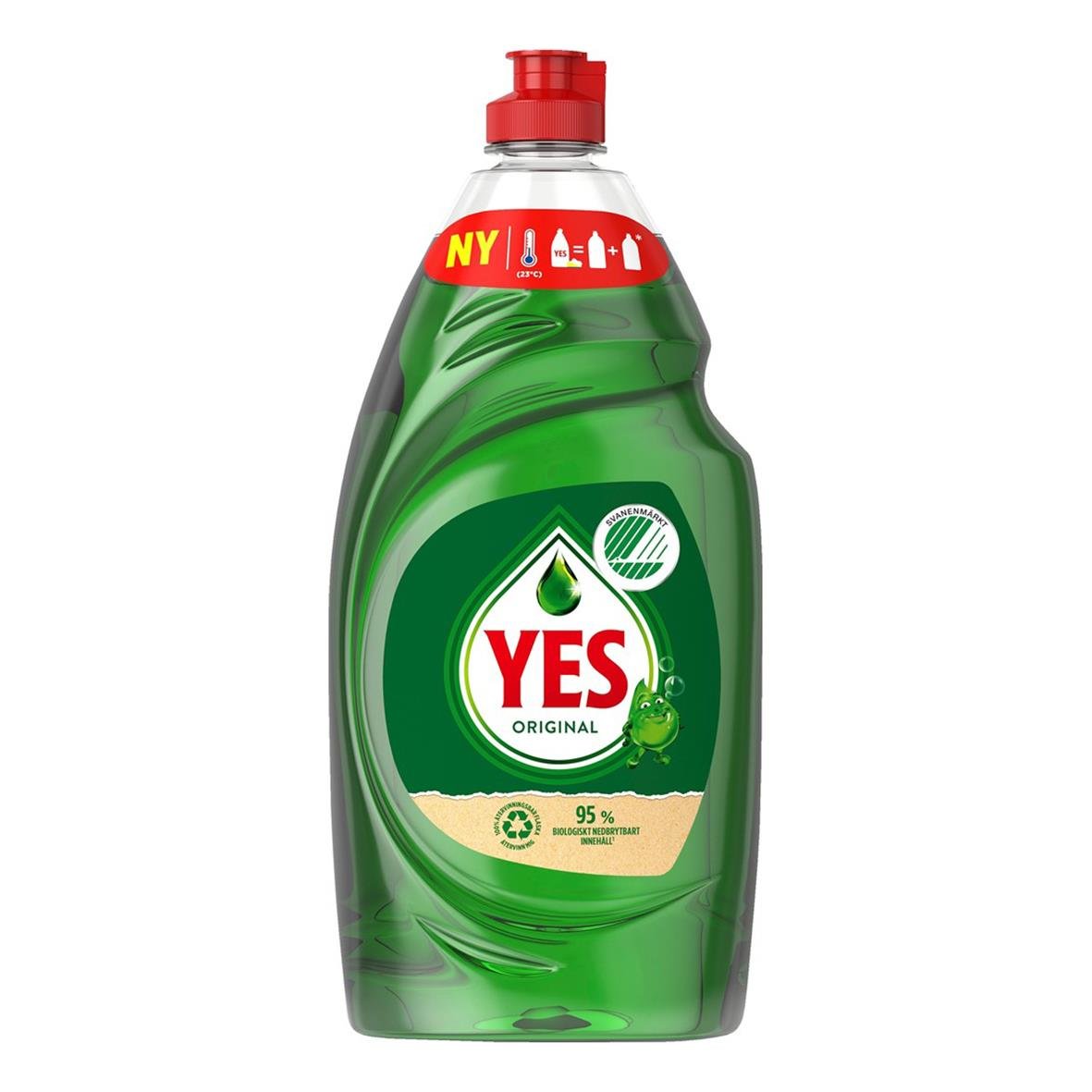 Handdiskmedel Yes Original Svanen 900ml 52040097