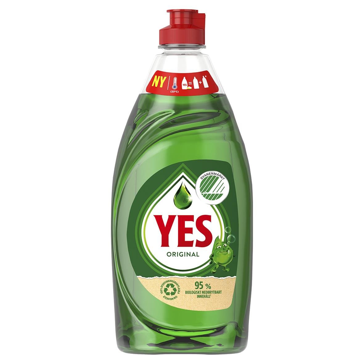 Handdiskmedel Yes Original Svanen 520ml 52040098