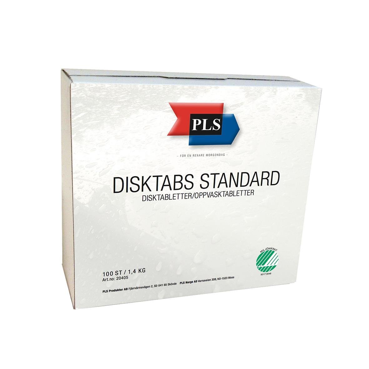 Maskindiskmedel PLS Standard Tablett 1,4kg 52050004