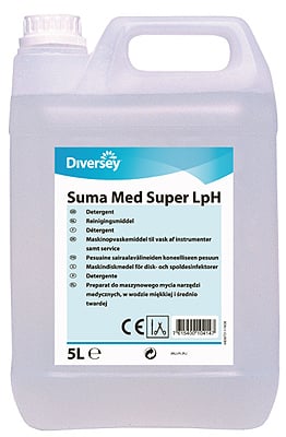 Maskindiskmedel Diversey Suma Med Super LpH 5L