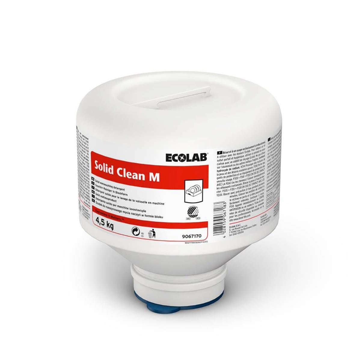 Maskindiskmedel Ecolab Solid Clean M 4,5kg