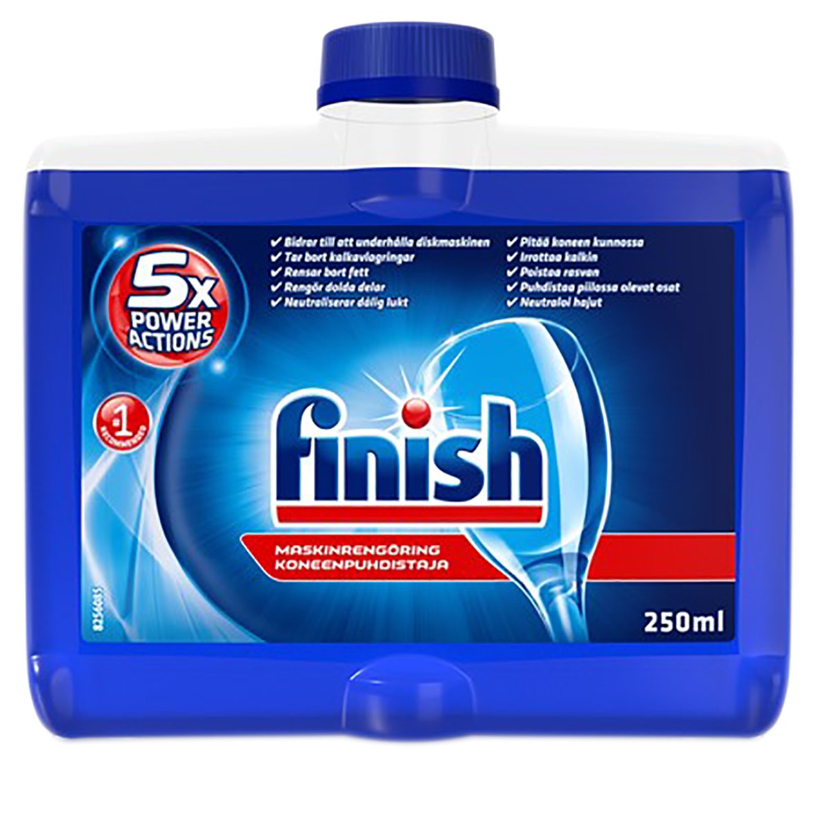 Maskindiskrengöring Finish Dual Phase 250ml 52050039