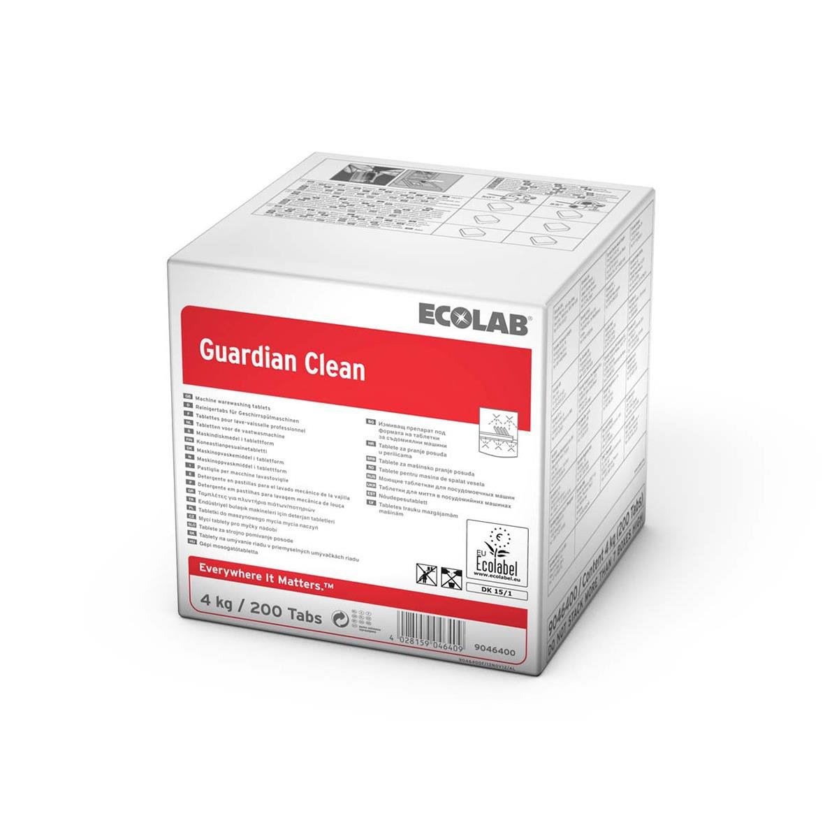 Maskindiskmedel Ecolab Guardian Clean Tablett 52050041