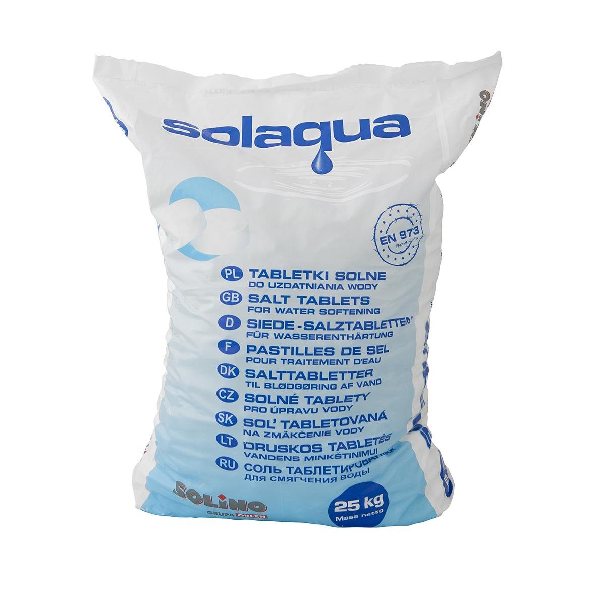 Vattenavhärdare Ecolab Salttablett 25kg