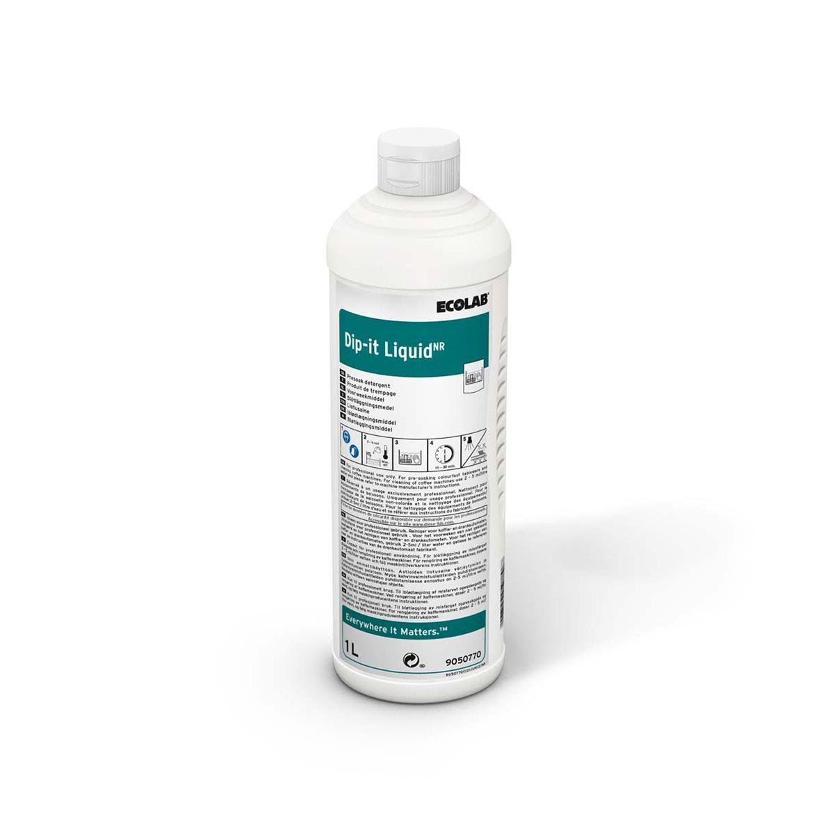 Blötläggningsmedel Ecolab Dip-It Liquid 1L 52050046