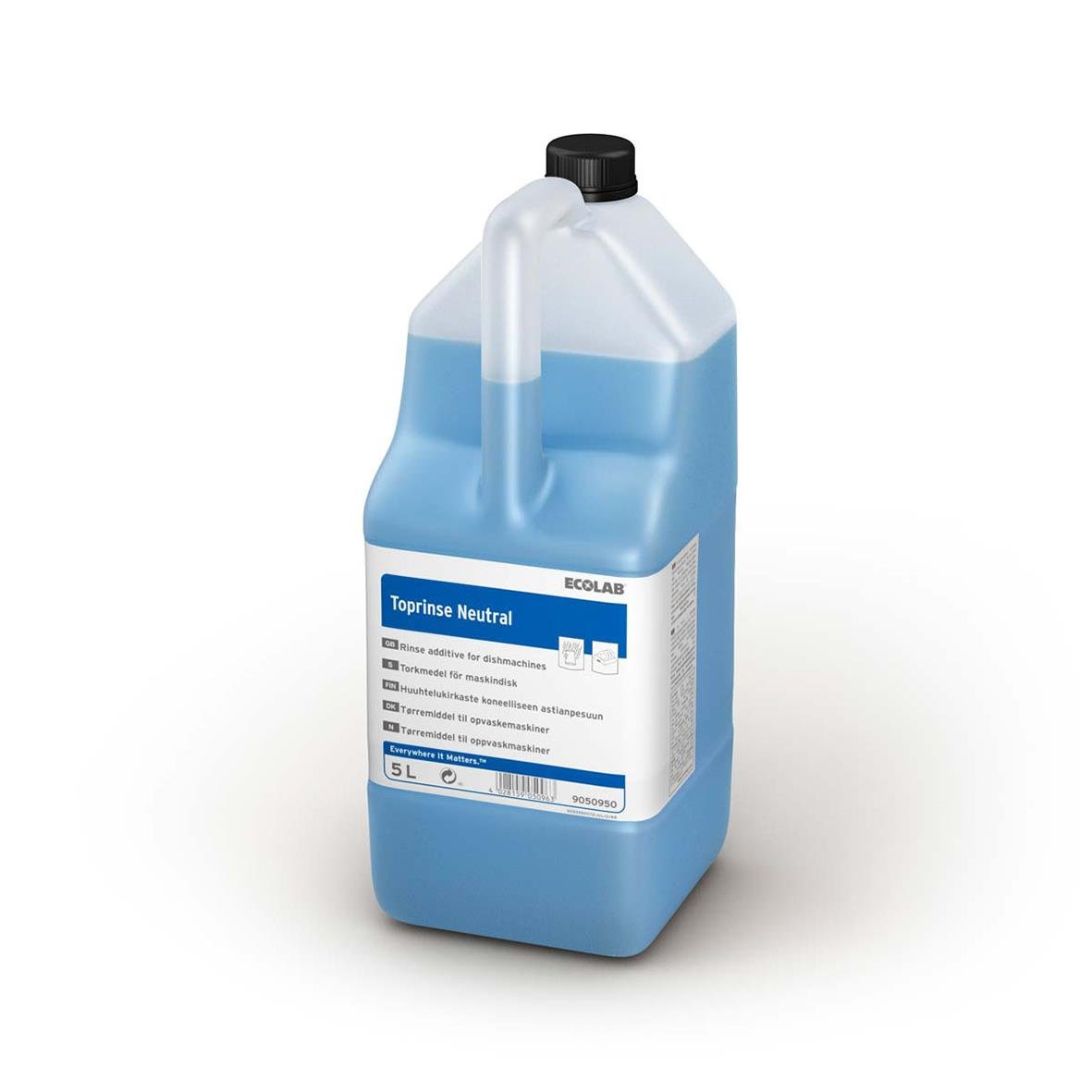Ecolab Toprinse Neutral torkmedel i 5-liters flaska