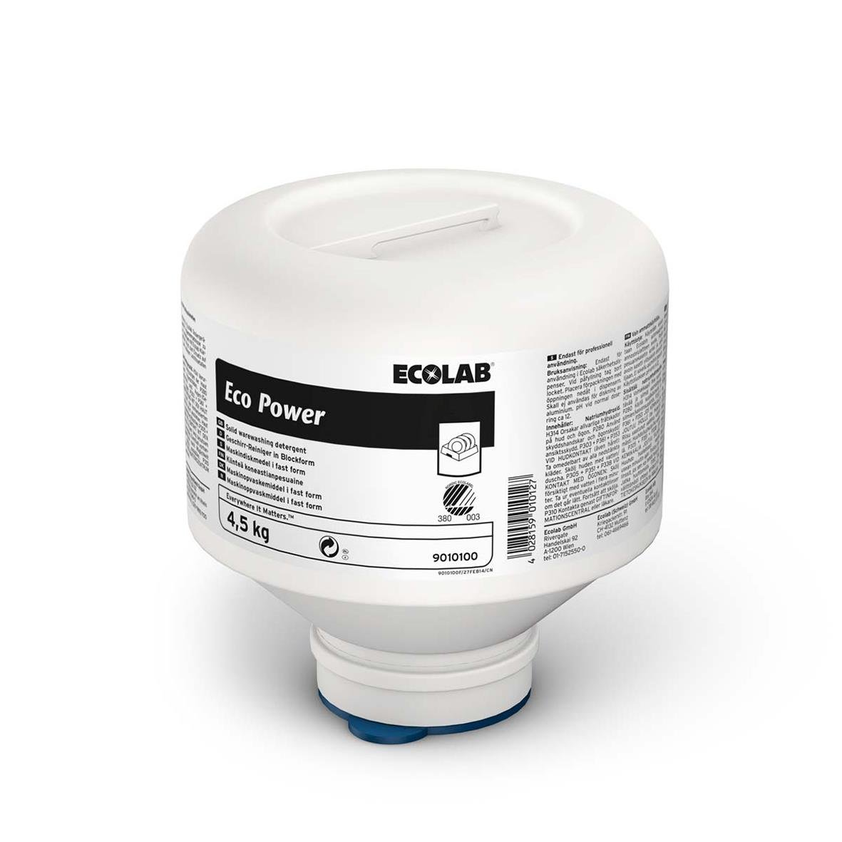 Maskindiskmedel Ecolab Eco Power Ecoplus Future 4,5kg 52050050