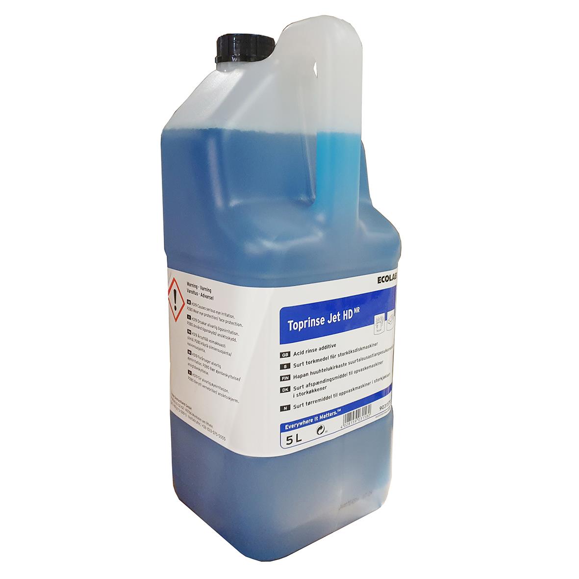 Torkmedel Ecolab Toprinse Jet HD 5L 52050051