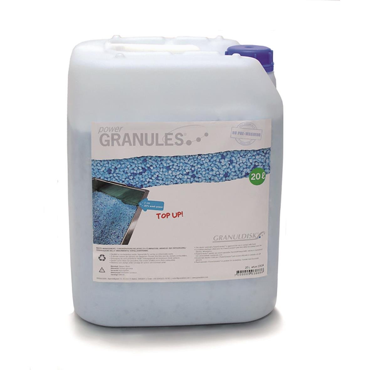 Maskindiskmedel Ecolab Granulat 20kg 52050099