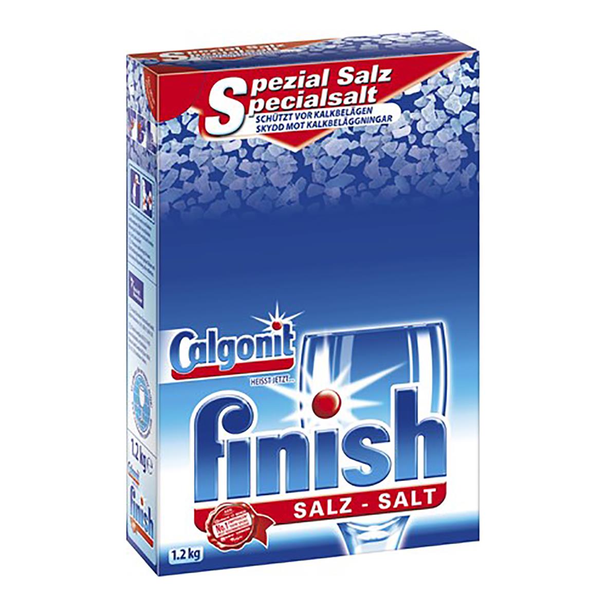 Diskmaskinsalt Finish Special 1,2kg 52050144