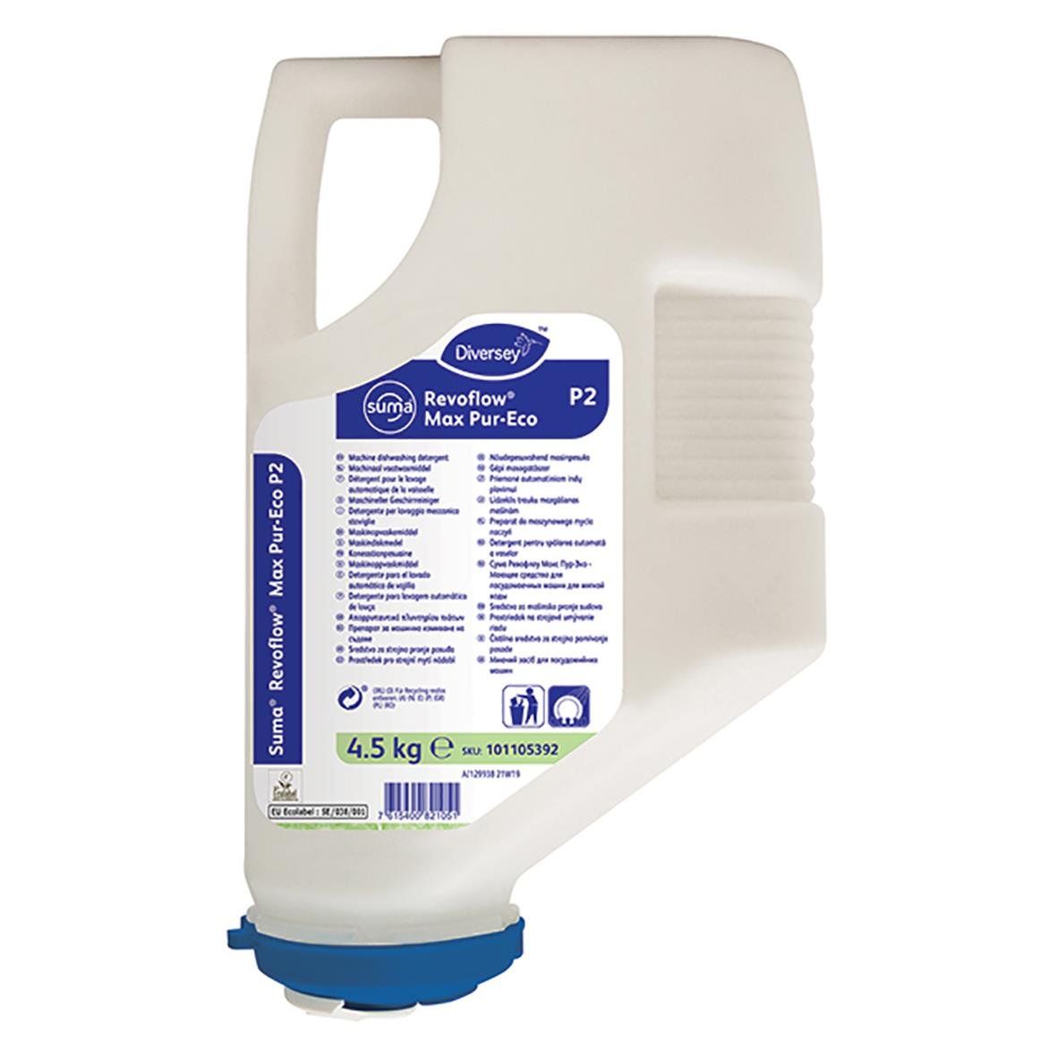 Maskindiskmedel Diversey Suma Revoflow Max Pur-Eco P2 4,5kg