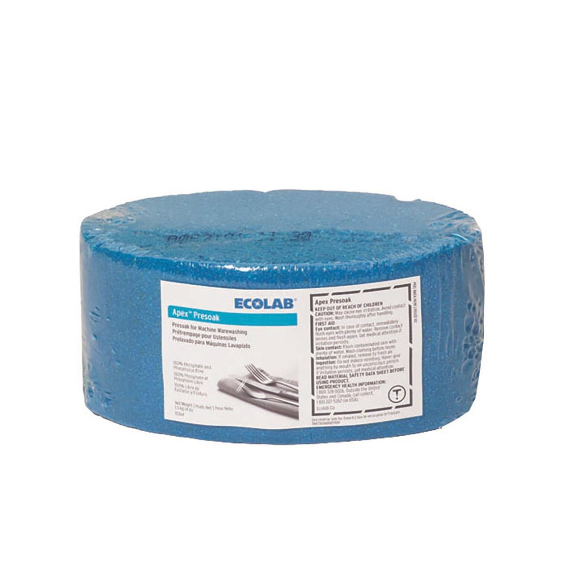 Blötläggningsmedel Ecolab Smartpower Presoak 1,8kg i blått paket