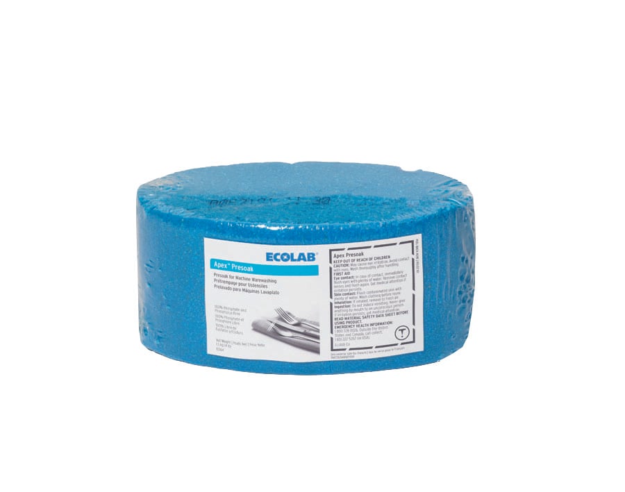 Blötläggningsmedel Ecolab Smartpower Presoak 1,8kg i blått paket
