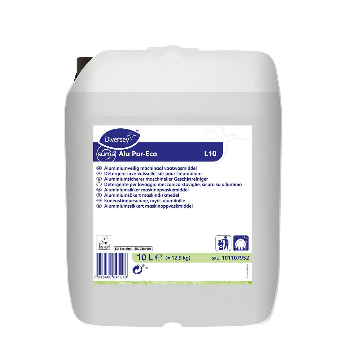 Diversey Suma Alu Free L10 maskindiskmedel i 10L dunk