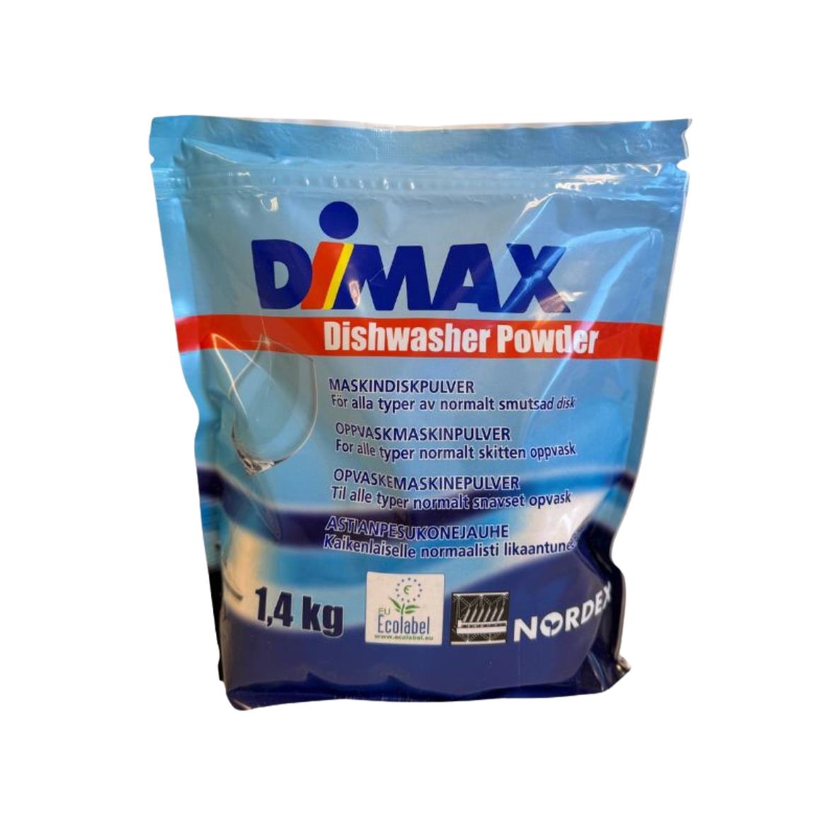 Diskmedel Dimax Maskindisk Pulver 1,4kg