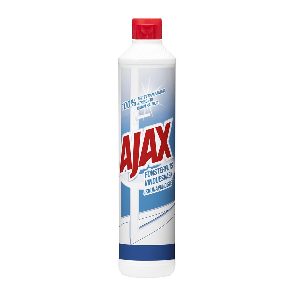 Fönsterputs Ajax 500ml 52060001