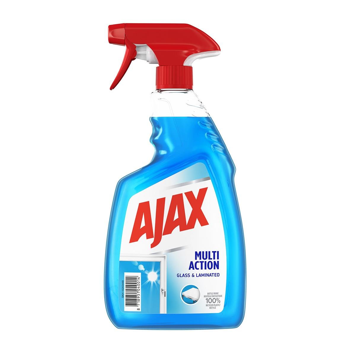 Ajax Multi Action Spray 750ml fönsterputs i sprayflaska