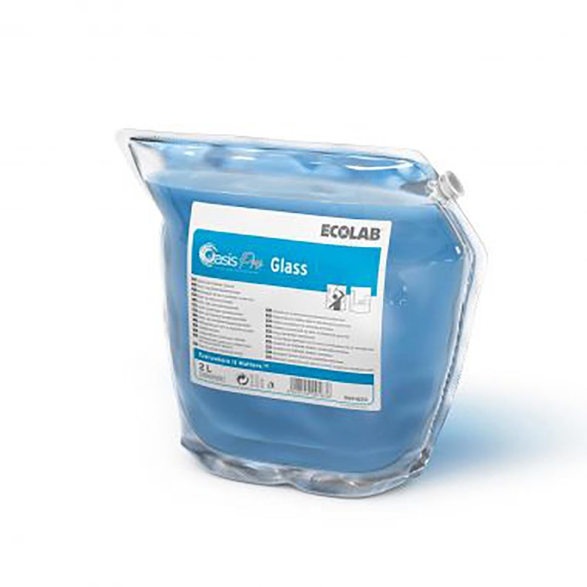 Ecolab Oasis Pro Glass 2L fönsterputs i påse