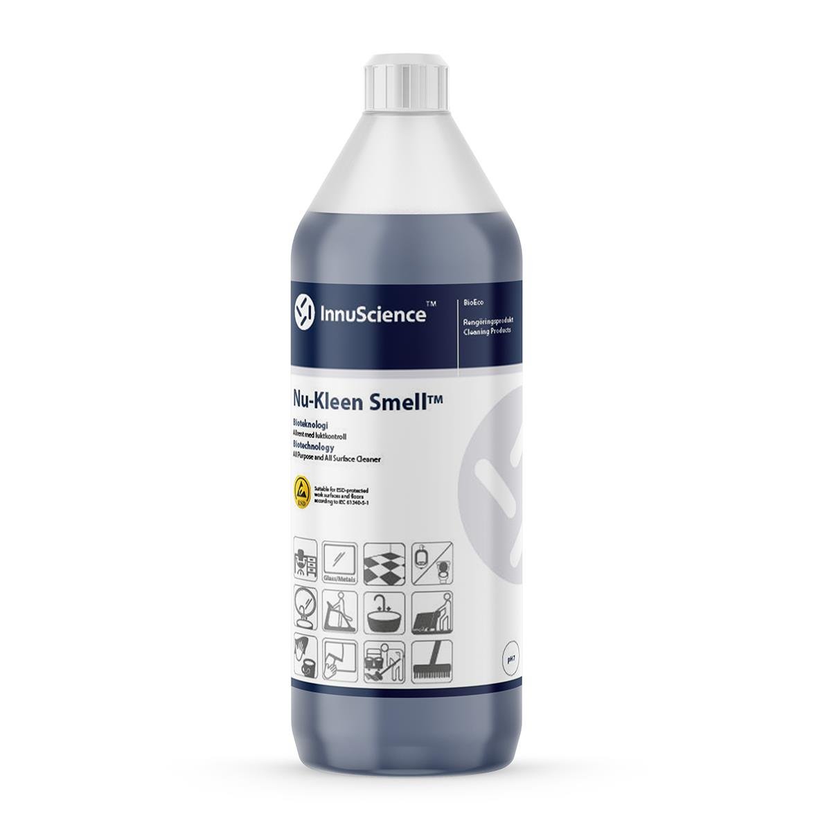 Sanitetsrent Innu-Science Nu-Kleen Smell parfymerad 1L 52070007_1