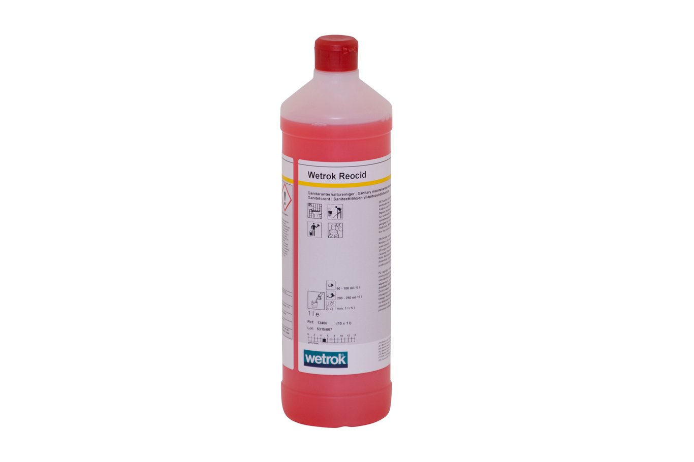 Sanitetsrent Wetrok Reocid 1L 52070027