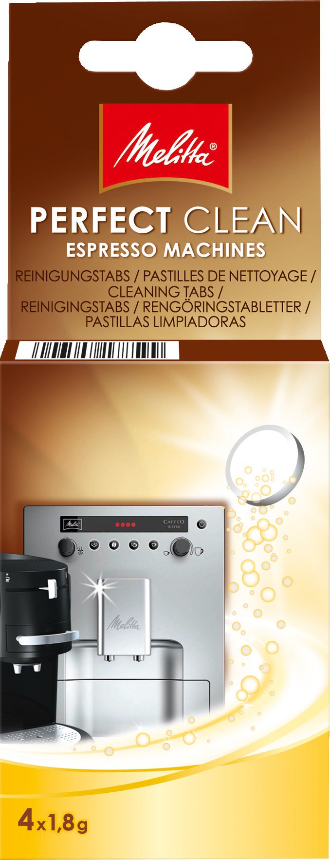 Rengöringstablett Melitta Co64 för espressomaskiner 1,8g 52070030