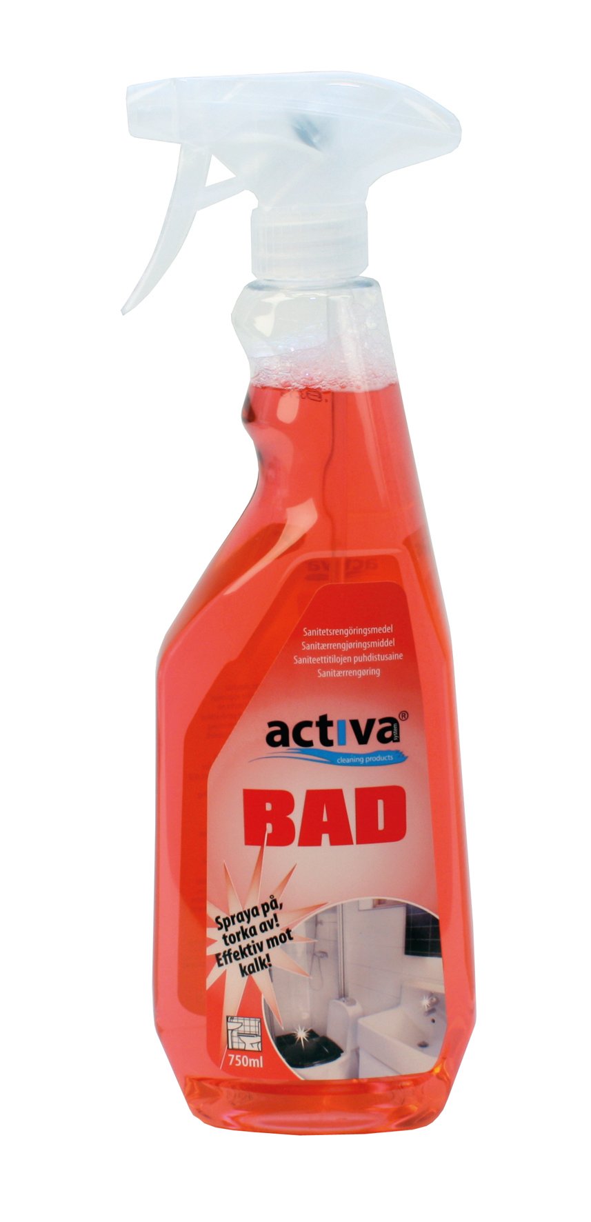 Sanitetsrent Activa Bad Spray 750ml