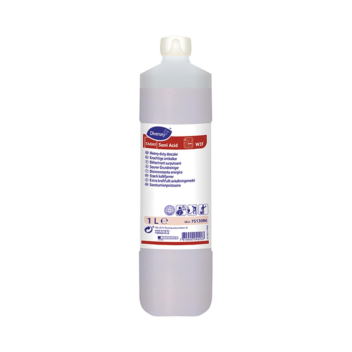 Kalkbort Diversey Taski Sani Acid W3f 1L
