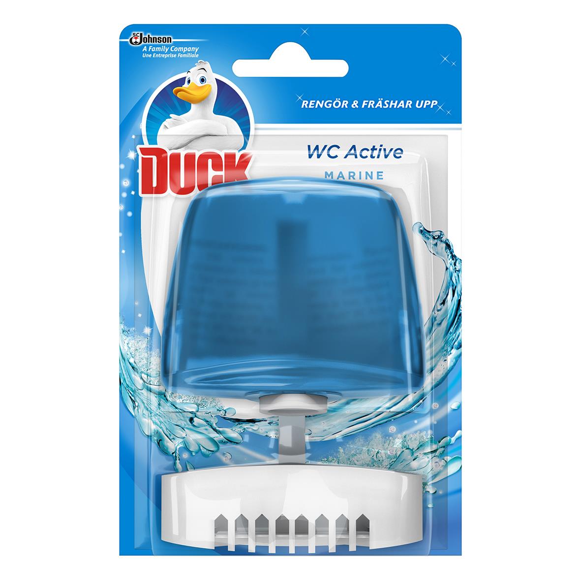 Lukt/Doft Duck Wc Active Marine 55ml 52070061