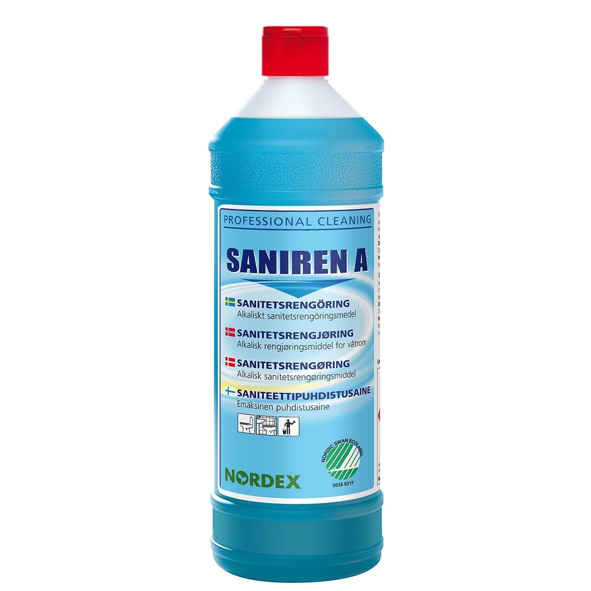 Sanitetsrent Nordex Saniren A 1L