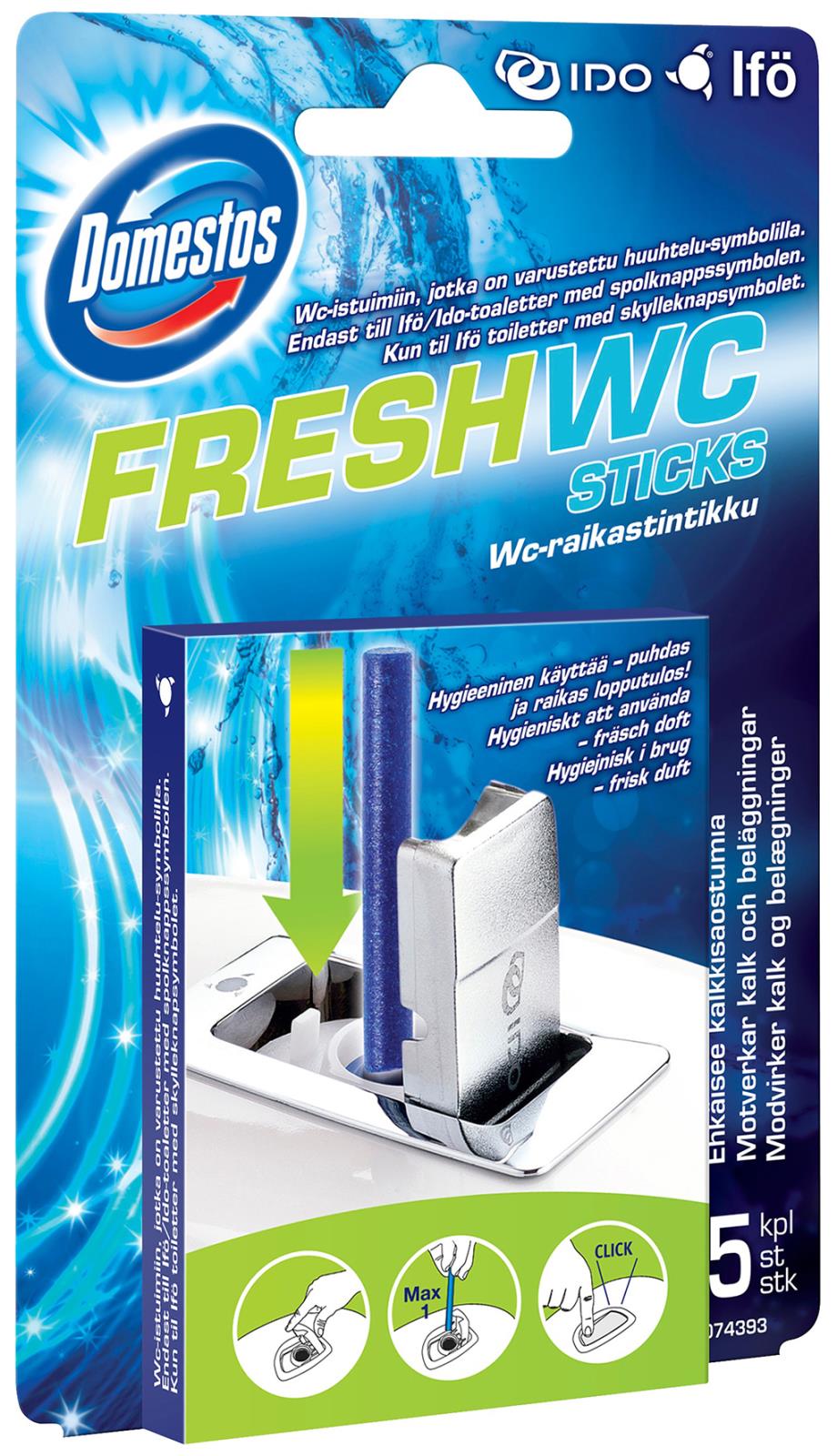 WC-Sticks Domestos Fresh