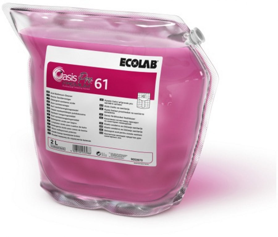 Sanitetsrent Ecolab Oasis Pro Premium 61 52070122