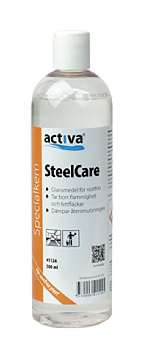 Stålglans Activa Steelcare 500 ml 52070126